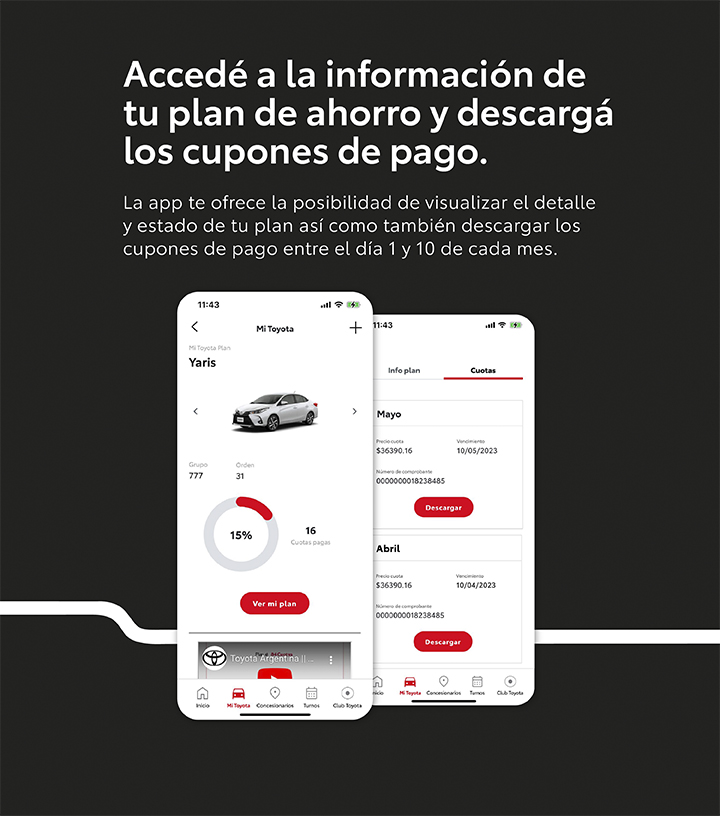 Toyota | App