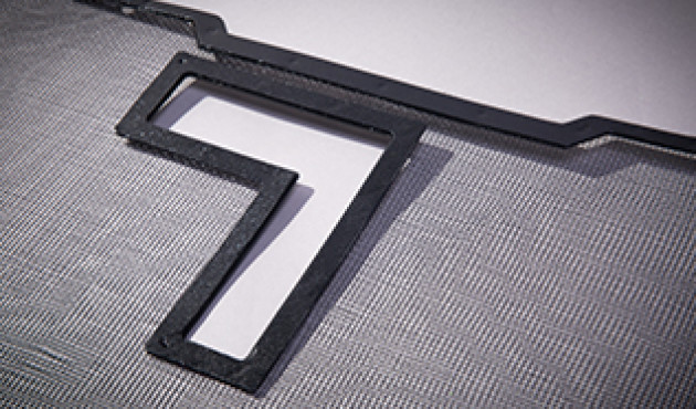 Protector frontal del radiador (Hilux 2021)