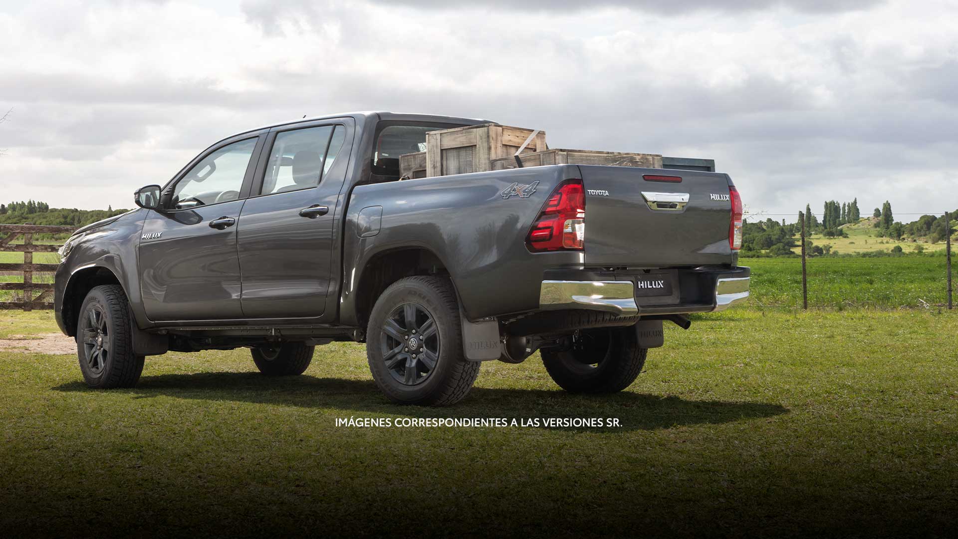 Toyota Hilux 2024 in a showroom