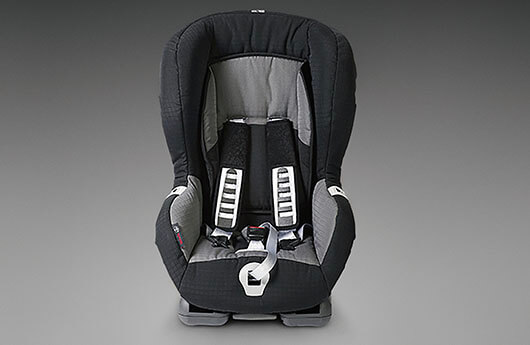Cadeirinha Toyota para bebê e criança