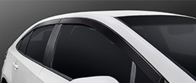 Deflector de viento lateral (Corolla 2020)