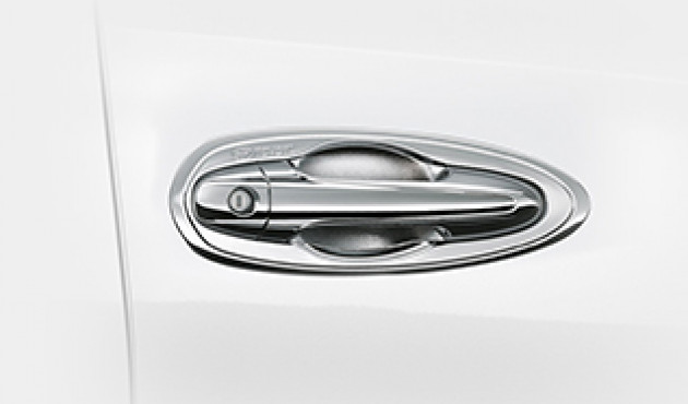 Embellecedor Cromado De Manija (Hilux)