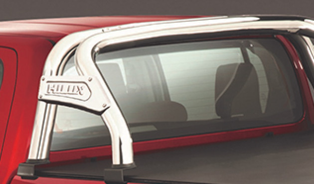 Barra De Lujo Cromada C (Hilux)