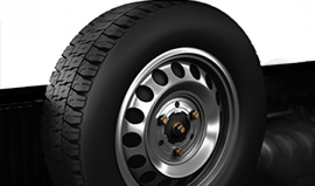 Soporte Rueda De Auxilio (Hilux)