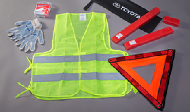 Kit de auxilio (Hilux 2021)
